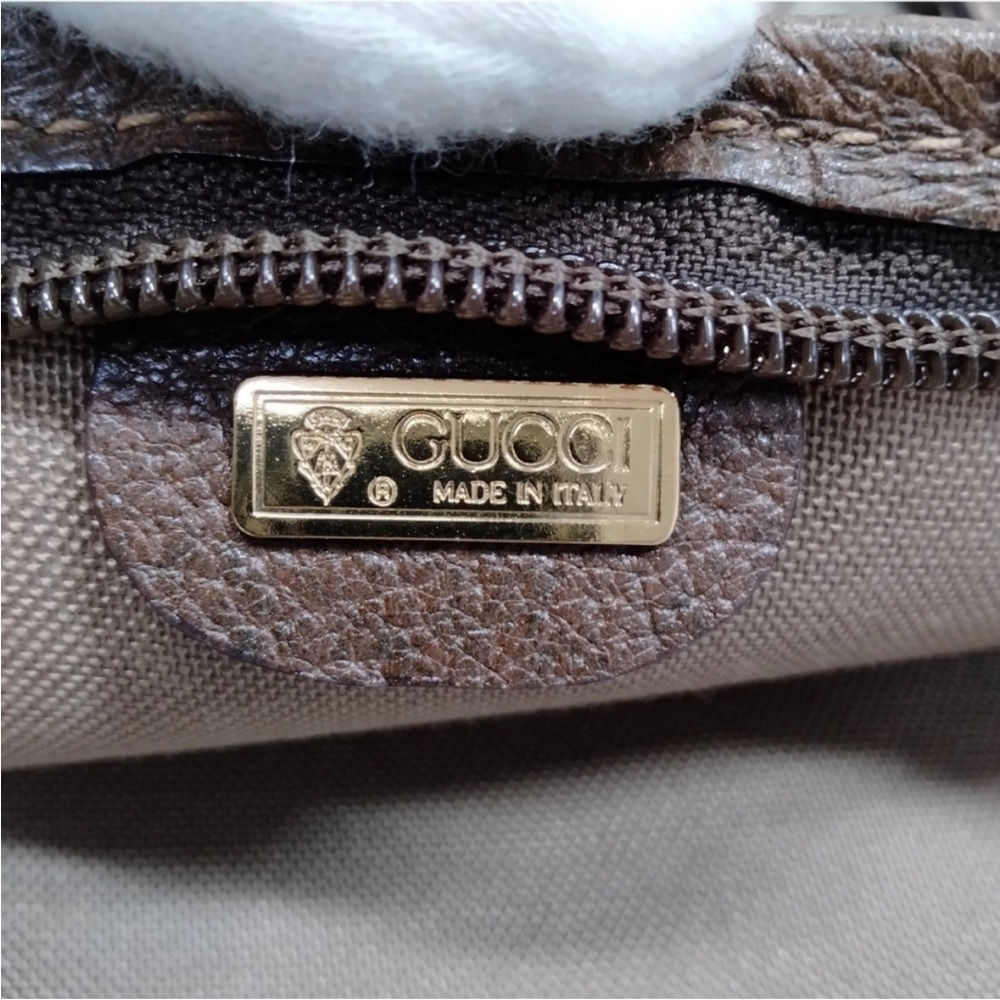 Vintage Gucci GG Supreme Tote - EUC - Picture 6 of 9